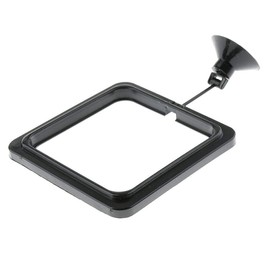 BETTA Small Floating Feeding Ring for Aquariums & Fish Tanks with Strong Suction Cup to Keep Fish Food in Place