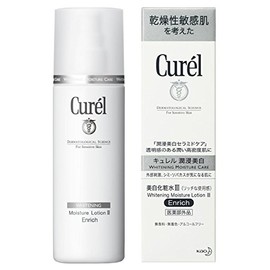 Kao Currel Whitening Lotion, 4.1 fl oz (140 ml) III, Very Moist (Stock)