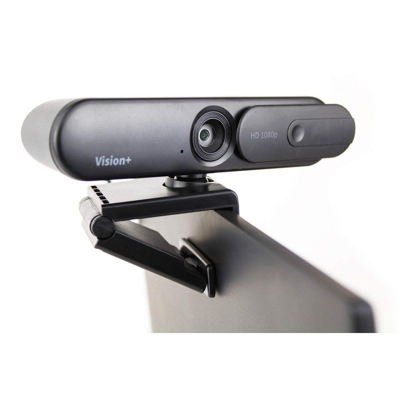 JPL Vision & Voice USB 1080p HD Webcam, ideal for