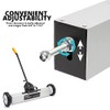 NEIKO 53416A 24” Rolling Magnetic Sweeper with Wheels, 50 Pound