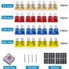 Gebildet 6-Way Fuse Holder, DC 12V-32V 150Amp Standard Fuse Block