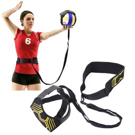 SunSlow Volleyball Practice Volleyball Practice Equipment (Compatible with No. 4 and No. 5 Balls) (Reinforced Straps for Increased Durability) Volleyball Equipment, Volleyball Equipment, Practice Equipment, Volleyball Equipment, Volleyball Equipment, Vol