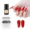 JODSONE 16.5ml Gel Nail Polish Red Gel Polish Manicure LED