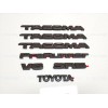 SPEED 7PCS Kit Overlay Blackout Fit For Tacoma Prerunner V6