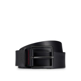 HUGO Men's Gionio_sz40 Belt, Black (Black 001), 36 (Manufacturer size: 80)
