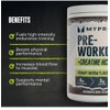 Myprotein Origin Jacked Pre-Workout - Gummy Worm - 25 Servings