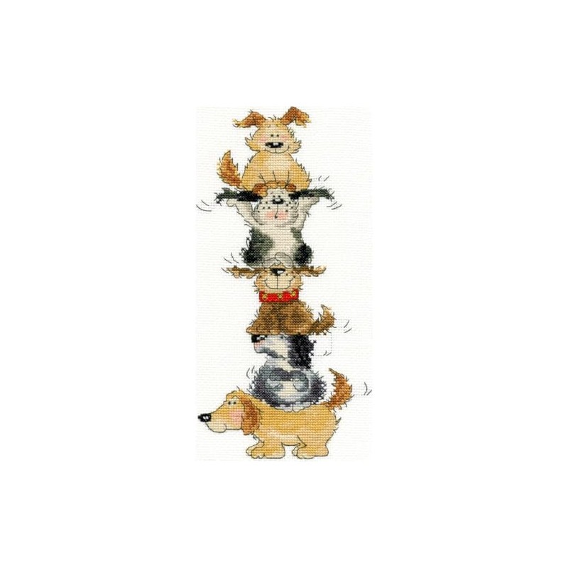 Bothy Threads Cross Stitch Kit - Top Dog