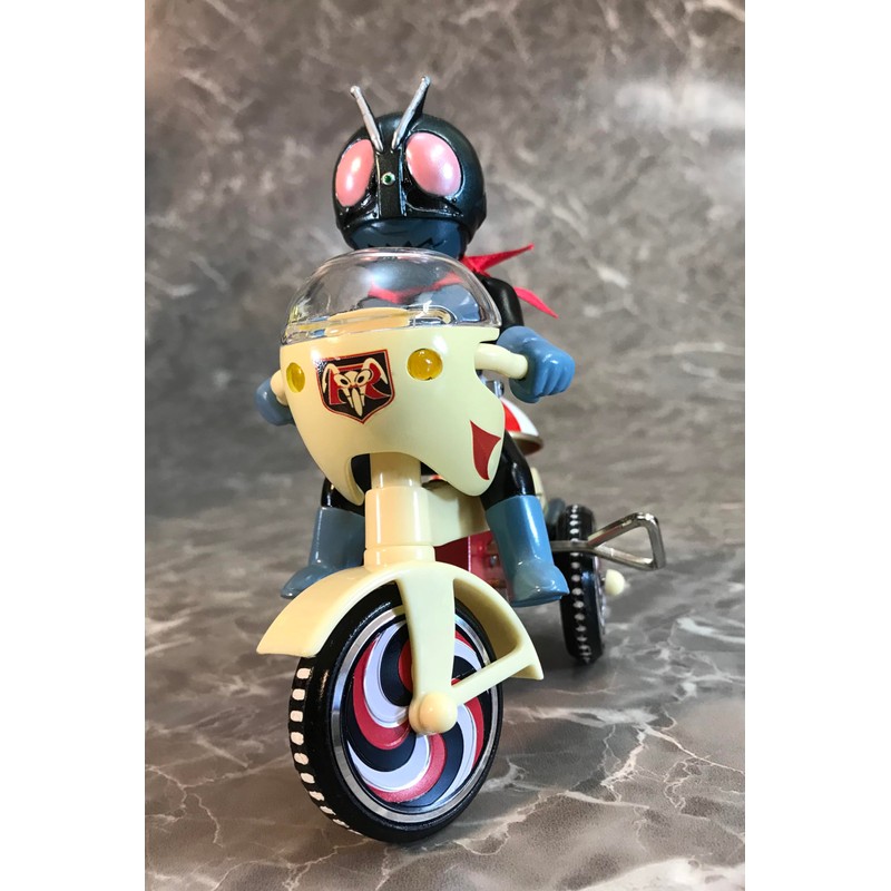 Art Storm EX Tricycle, Kamen Rider Old No. 1, B