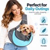 Breathable Dog Sling Carrier for Small Pets – Lightweight Mesh
