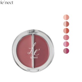 LE'NECT Color Pairing Lip & Cheek 2g*2colors, Color:03 Chic Deep Rose