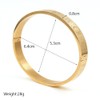 WFYOU WFYOU Imperial Crown Bracelets for Men 18kt Gold Bracelet
