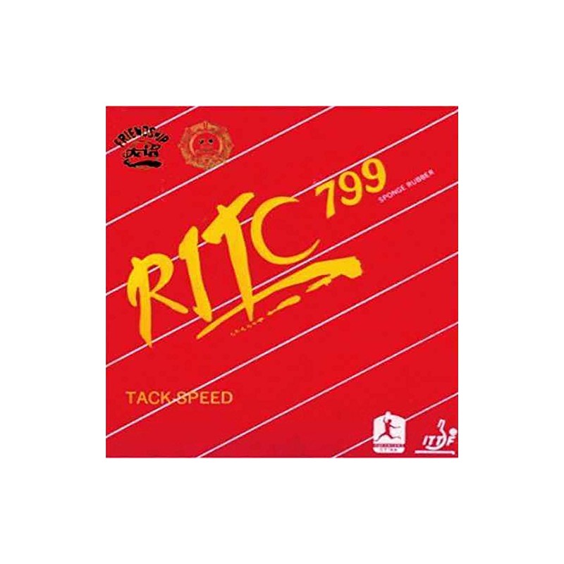 Friendship R.I.T.C. 799 Rubber Black 2.0 mm