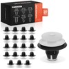 A-Premium 20PCS Nylon Liftgate Quarter Trim Panel Clip Fastener Compatible