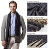 Tuopuda Men's Classic Super Soft Luxurious Cashmere Feel Winter Scarf