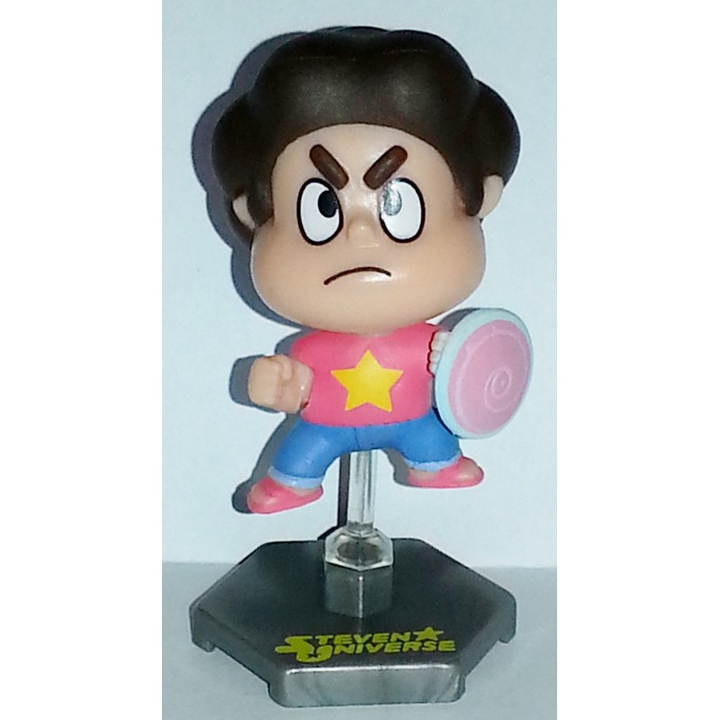 STEVEN UNIVERSE Original Minis Figure ~ Battle Ready Steven (Opened