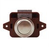 Push Button Door Lock for RV & Caravan Furniture - 26mm Hole 26mm 2ea