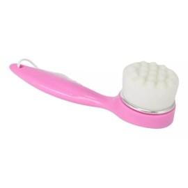 Easy Beauty Cepillo Limpiador Facial Easy Beauty Ergonómico Rosa