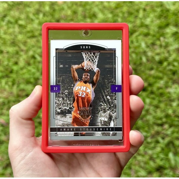 Magnetic One Touch Graded Card Case Bumper Guards Compatible with