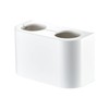 Oventrop OV Designer Cover White for ZBU Screw Connections Dg and Angle Shape