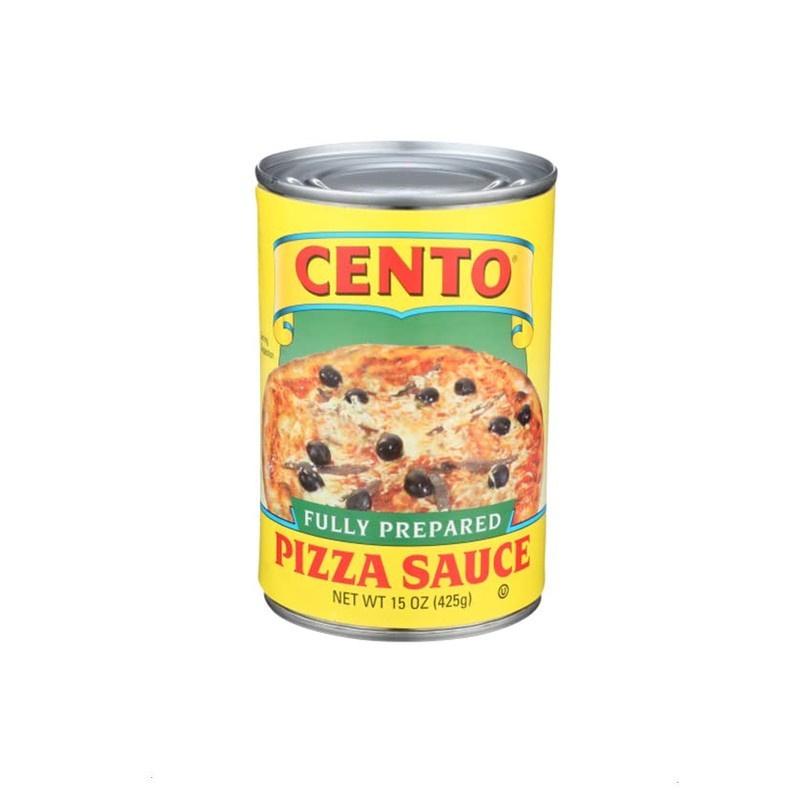 Cento - Pizza Sauce, (6)- 15 oz. Cans