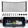 alpmosn Stretchable Car Cargo Net Adjustable Elastic Storage Net Trunk