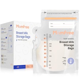 Breast Milk Bags for Bottle Feeding 60PCS
