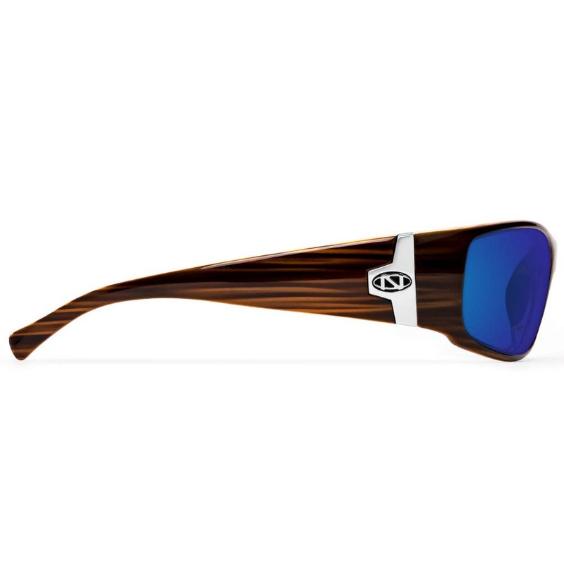 ONOS Ripia Gafas de Sol polarizadas (+2 Añadir Potencia), marrón,