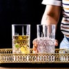binsakao Tall Highball Glasses Set of 6, 14 Ounce Cups,
