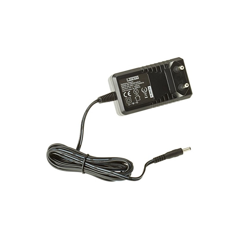 COMPEX Schnellladegerät, Schwarz