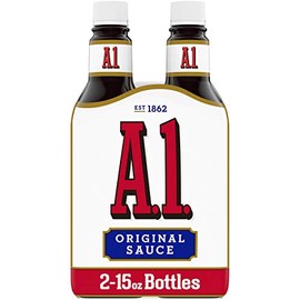 A.1. Original Steak Sauce (15 oz Bottles, Pack of 2)