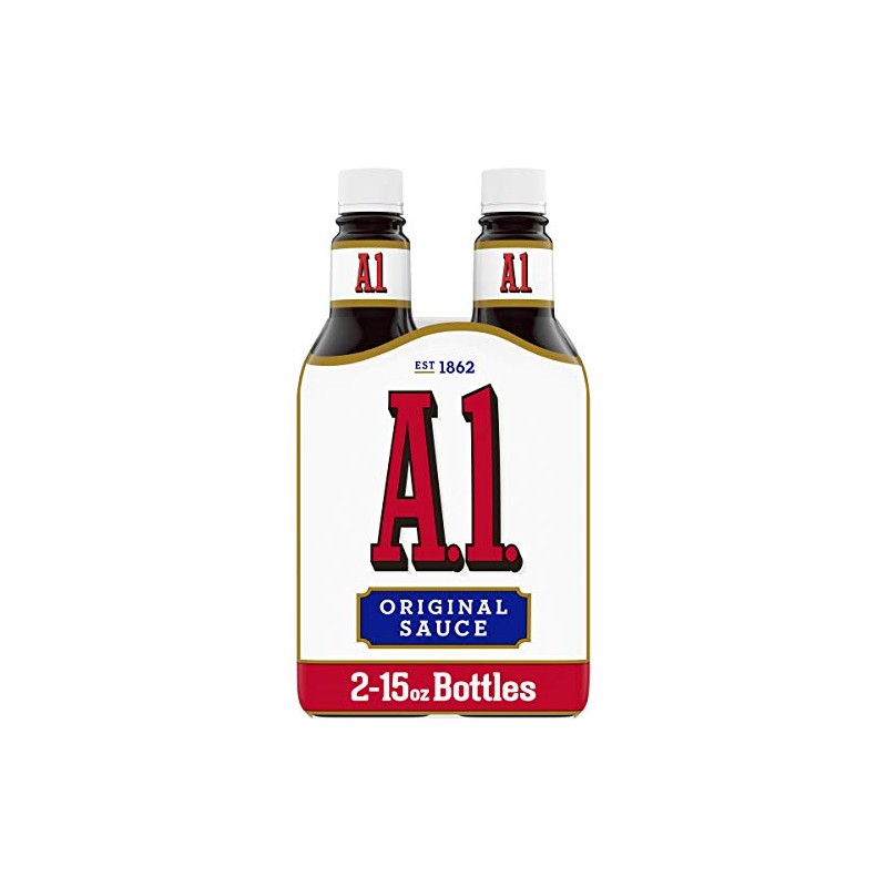 A.1. Original Steak Sauce (15 oz Bottles, Pack of 2)