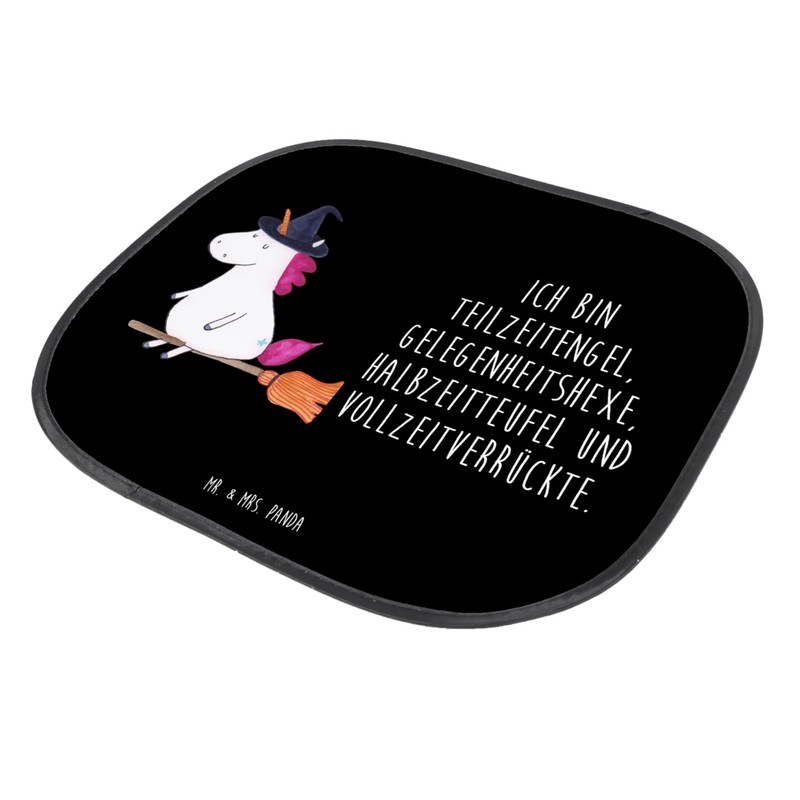 Mr. & Mrs. Panda Car Sun Shade Unicorn Witch Gift