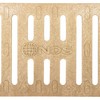 NDS 244 Spee-D Channel Drain Grate, Plastic, 4-1/8-Inch wide X