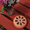 Zero In Citronella Terracotta Burner & Coil - 6-Pack, Repels