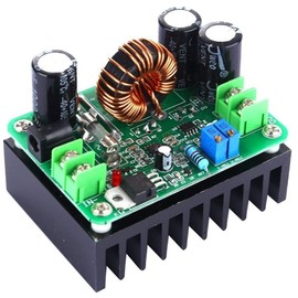 Fasizi 600W DC 10-60V To 12-80V Step-up Module Boost Power Suppy DC Converter
