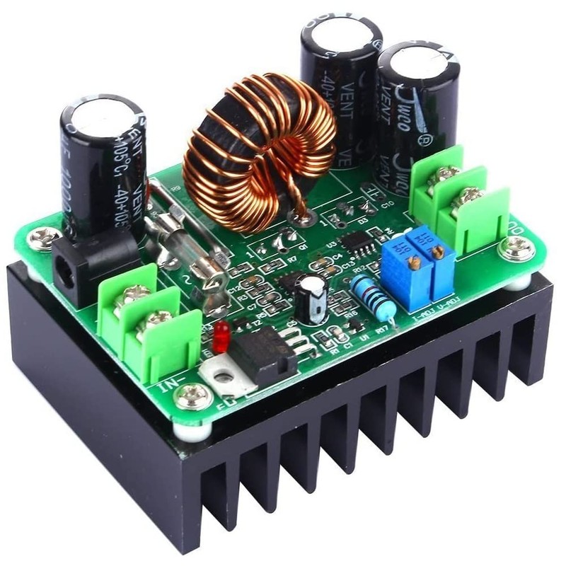 Fasizi 600W DC 10-60V To 12-80V Step-up Module Boost Power