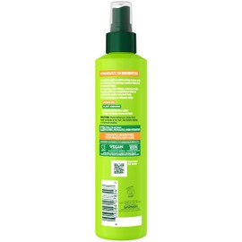 Garnier Garnier Fructis Sleek & Shine 10-in-1 for Frizzy, Dry Hair, Plant Keratin, 8.1 Fl Oz, 1 Count (Packaging May Vary)