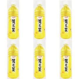 Chrysanthemum Tea Beverage, 16.91 Oz,Pack of 6 Bottles