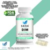 Suplemento Dim (diindolilmetano) 120 Cápsulas Saisa Herbal