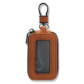 JYNXOR Portachiavi Auto in Pelle Sintetica - Custodia Universale Compatibile con Tutte le Automobili, Protezione e Stile
