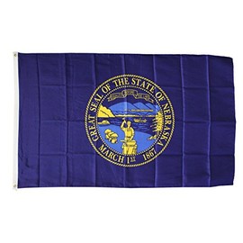 Nebraska - 3 ft x 5 ft Polyester State Flag