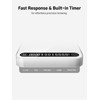 Digital Coffee Scale with Timer and Flow Rate Tracking, 0.1g