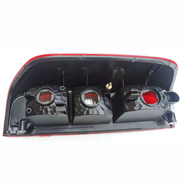 Jiabailie Tail Light Assembly for 2005-2015 Nissan Frontier Halogen Tail