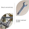 YongXiangPeng Single Open End Spanner,Flat Spanner 30mm Compression Fitting Spanner,Lightweight