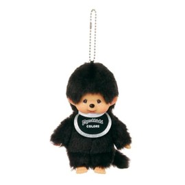 Sekiguchi Moncich COLORS Keychain, Black, Free size