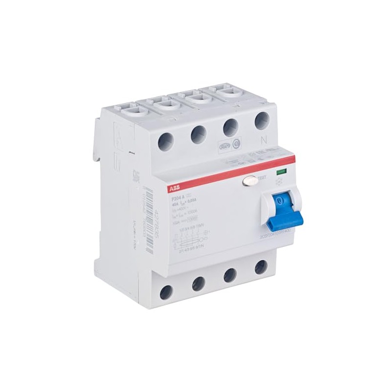 ABB F204A-40/0.03 Residual Current Circuit Breaker System pro M compact®