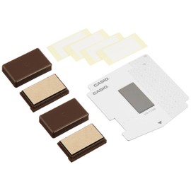 カシオ ラベルライター スタンプメーカー ポムリエ スタンプキット交換用×2 15×30mm STH-1530