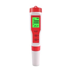 4 in 1 PH Meter Gomass 0.01 High Accuracy ph Tester Digital for Water TDS/EC/Temp/PH Pen