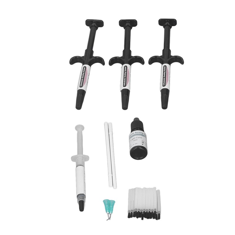 Dental Adhesive Cure Syringe High Bond Strength Orthodontic Dental Bonding