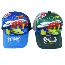 Tomokuni Corporation Plarail Mesh Cap | Cap, Hat, Baddle, Sunshade, Sunshade, UV Rays, Heatstroke Prevention, Cute, Shinkansen Trains, Children, Kids, Girls, Boys, Popular, Fashionable, Exercise,
